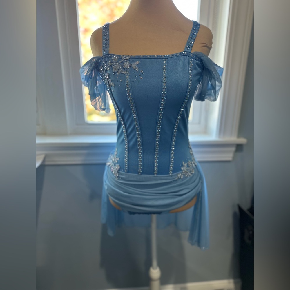 Light Blue Lyrical Costume